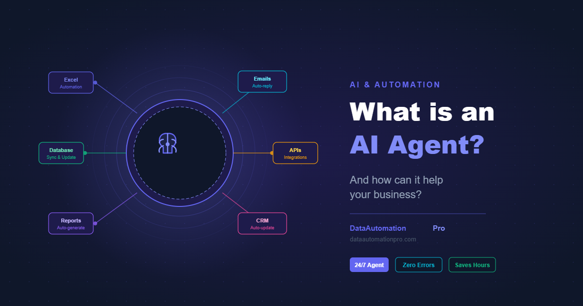AI agent for business